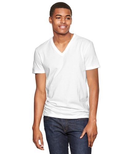 gap essential v neck