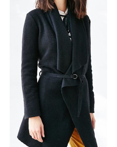 bb dakota wrap coat