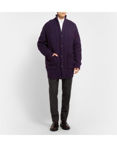burberry prorsum cardigan