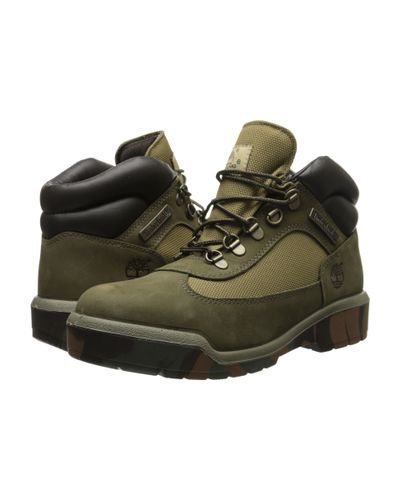 olive green field boots
