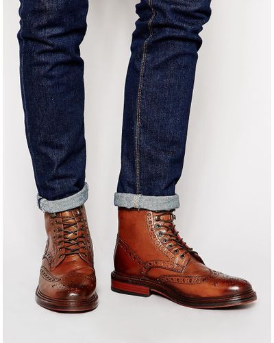base london brogue boots, Off 65%, www.spotsclick.com