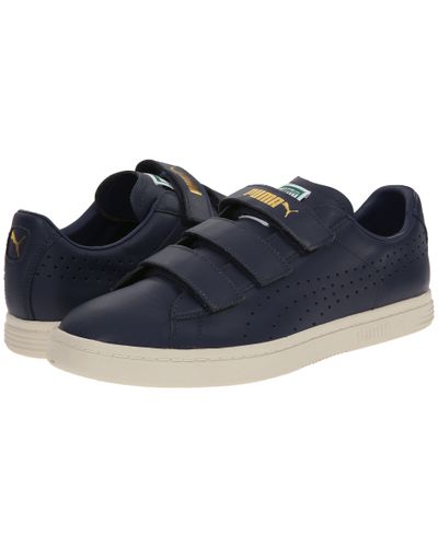 PUMA Court Star Velcro in Blue for Men - Lyst