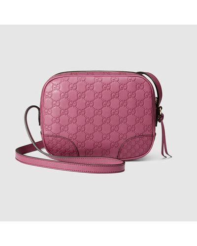 gucci bree camera bolsa