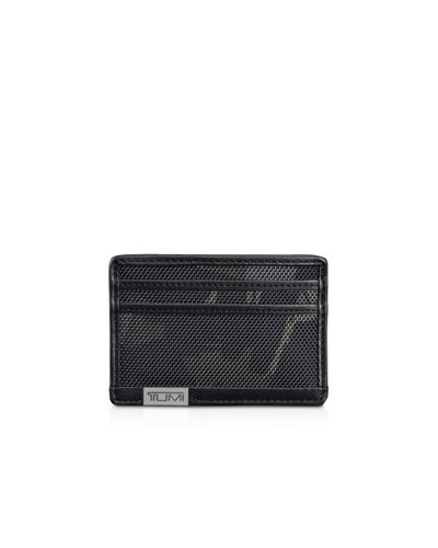 tumi alpha slim card case
