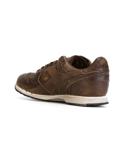 diadora trident brogue