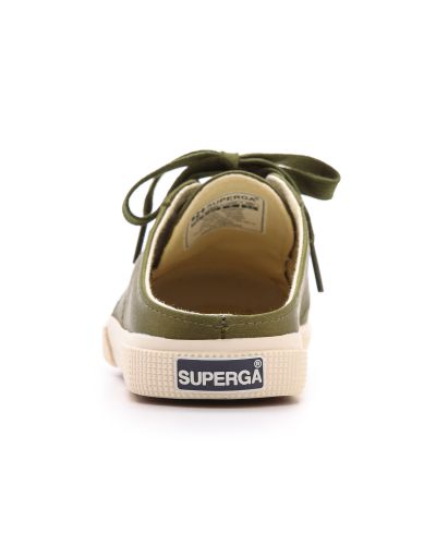 superga olive green