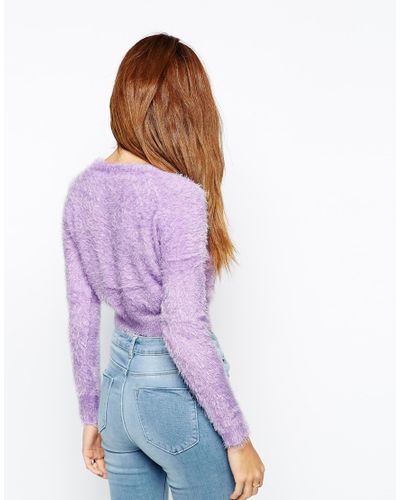 white fringe cardigan