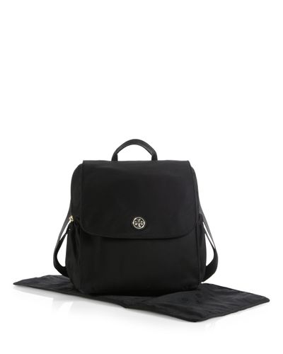 tory burch travel nylon baby backpack