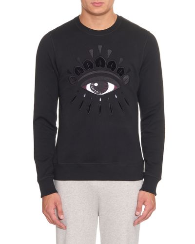 Kenzo eye jumper black hotsell