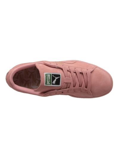 PUMA Suede Classic Wns in Pastel Pink (Pink) - Lyst