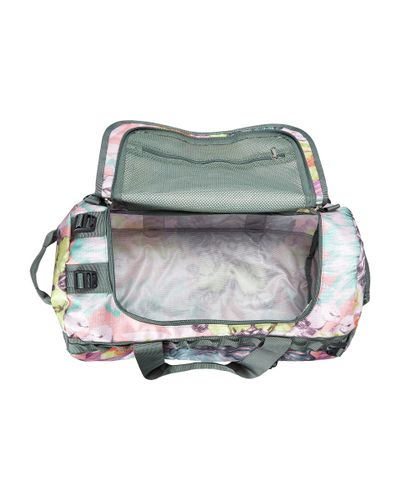 The North Face Base Camp Duffel Small In Pink Lyst The North Face Base Camp Duffel Small In Pink Lyst