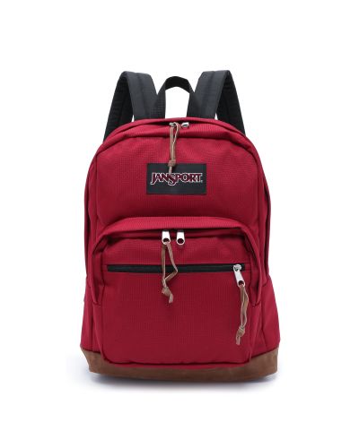 mochila jansport viking red