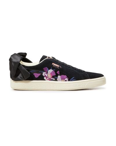 puma plateforme fleur