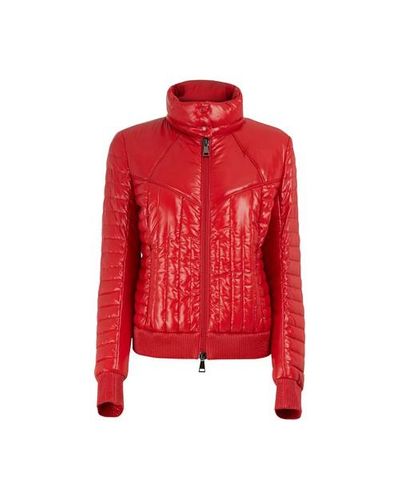 Moncler Faisan Jacket in Red - Lyst