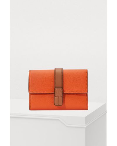loewe small vertical wallet