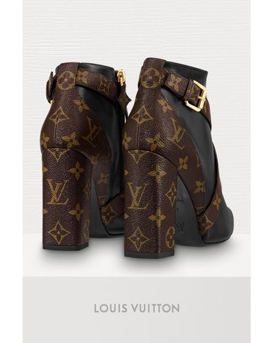 louis vuitton matchmake ankle boot