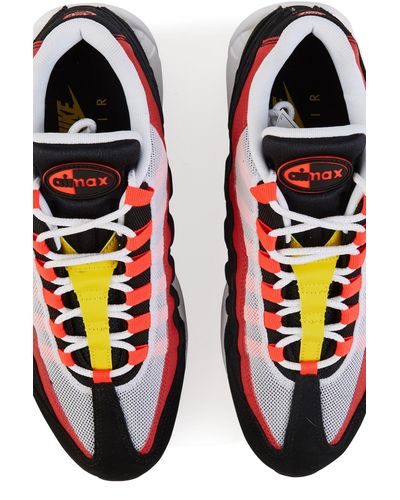 Nike Air Max 95 Essential At9865-101 Ketchup And Mustard (10) for 