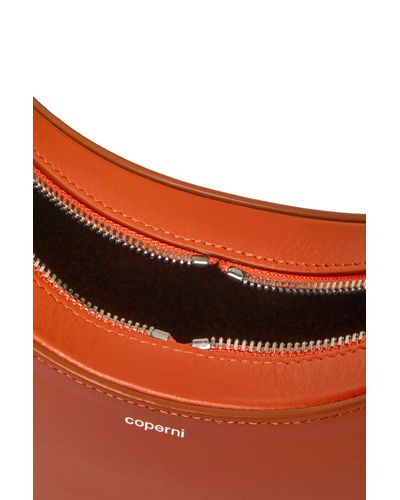Coperni Swipe Bag in Burnt_orange (Orange) | Lyst