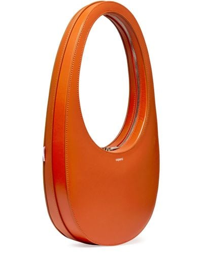 Coperni Swipe Bag in Burnt_orange (Orange) | Lyst