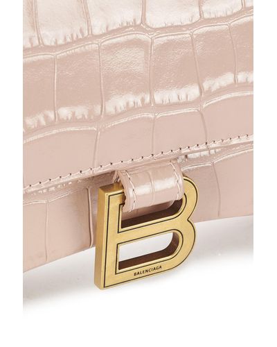 balenciaga hourglass nude