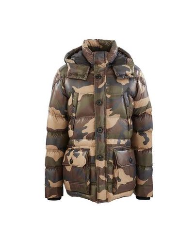 camo heavy jacket