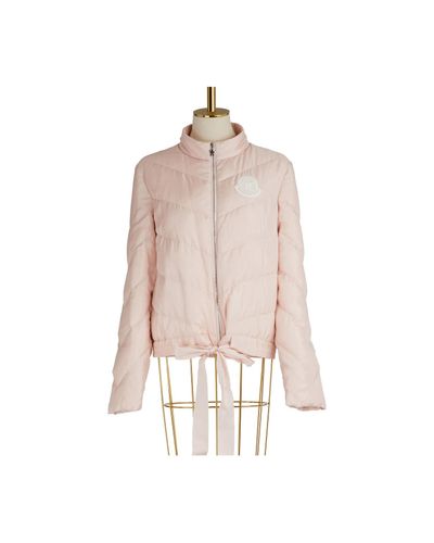 moncler blush jacket