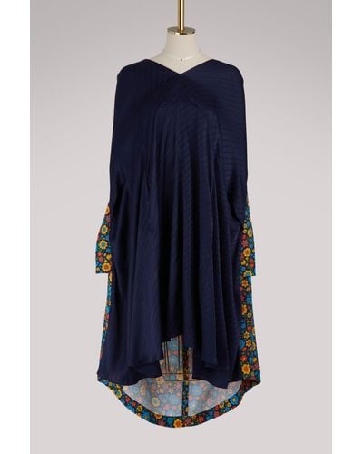 balenciaga kimono dress