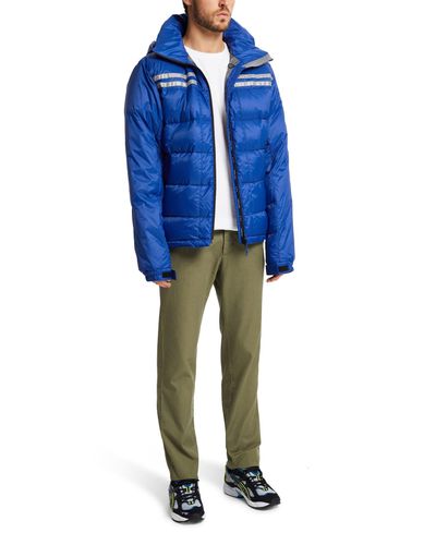 Canada Goose Goose Summit Jacket. in Blue for Men - Lyst
