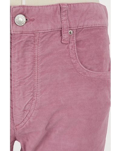 Isabel Marant Ãtoile Isabel Marant Toile Women's Pink Other Materials Pants | ModeSens