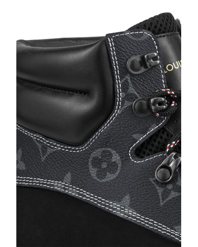 lv canyon sneaker boot