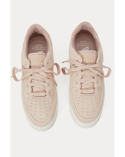 nike air force 1 sage low beige leather