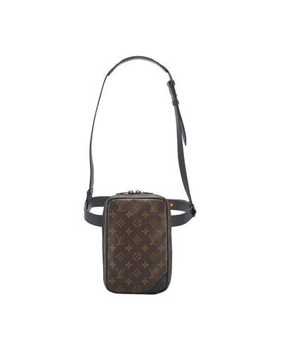 louis vuitton utility side bolsa