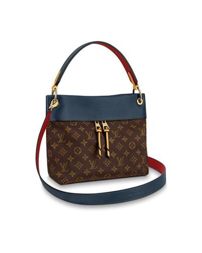 Louis Vuitton Canvas Tuileries Besace in Black | Lyst UK