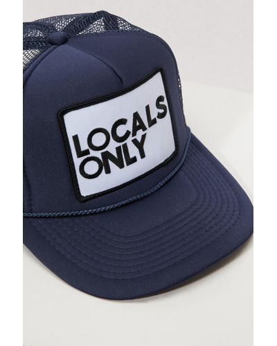 Locals only trucker hat Clearance