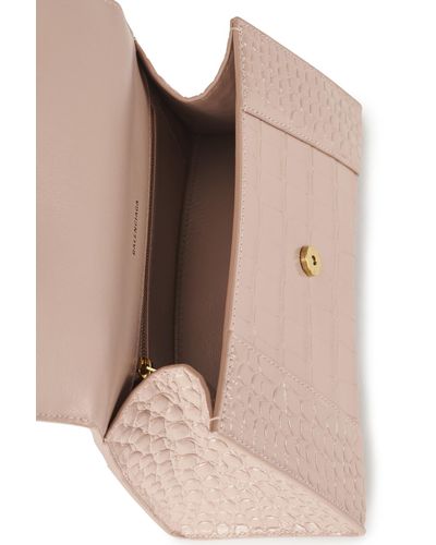 balenciaga hourglass nude