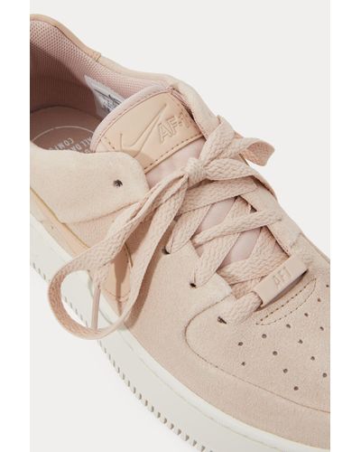 nike air force 1 sage low beige leather