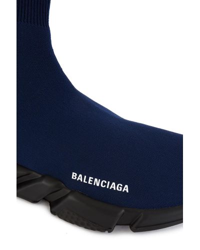 balenciaga speed trainer low blue, huge discount off 64% - statehouse.gov.sl