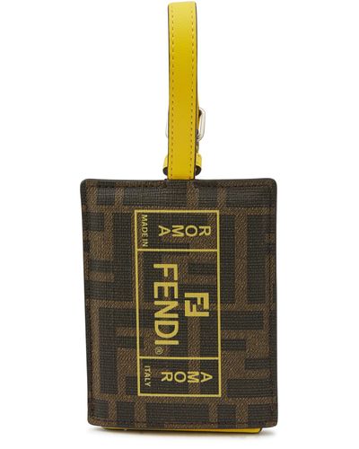 fendi bag tag
