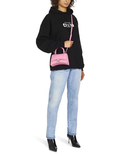 Balenciaga Hourglass Xs Pink 2024 towncentervb