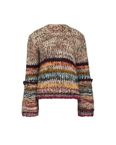 Stella McCartney Colorful Mix Sweater | Lyst
