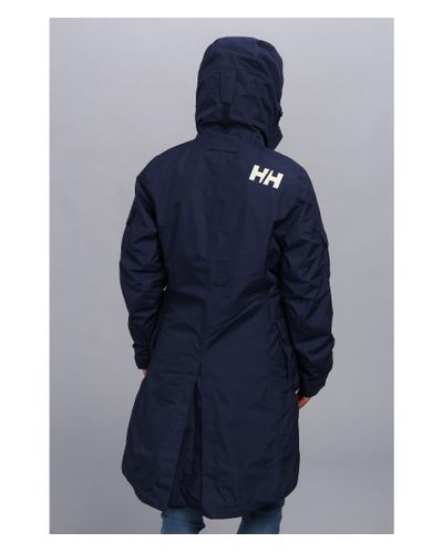 helly hansen trench coat mens