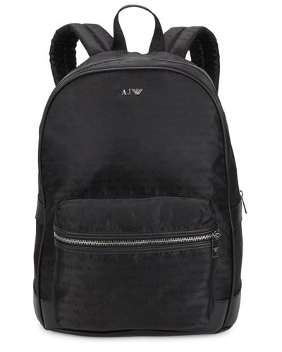 armani jeans nylon backpack