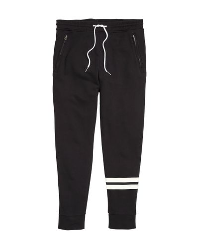 h&m basic sweatpants