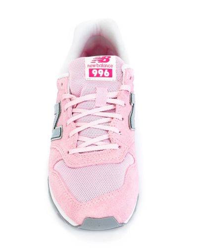 New Balance '966' Sneakers in Pink & Purple (Pink) - Lyst New Balance '966' Sneakers in Pink & Purple (Pink) - Lyst