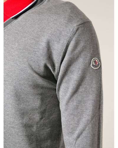 Mens Grey Moncler Jumper Outlet - www.puzzlewood.net 1694949328