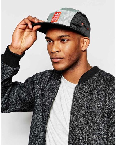 adidas 5 panel cap
