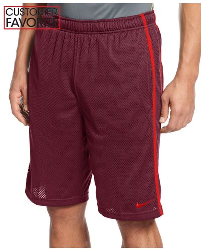 nike monster mesh shorts