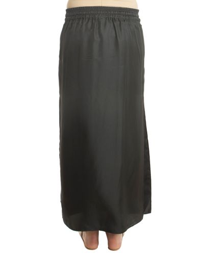 Rag & Bone Silk Cove Maxi Skirt in Black - Lyst