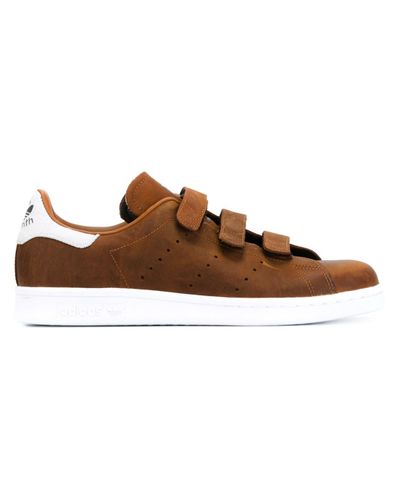 adidas Originals 'stan Smith Cf' Sneakers in Brown for Men - Lyst