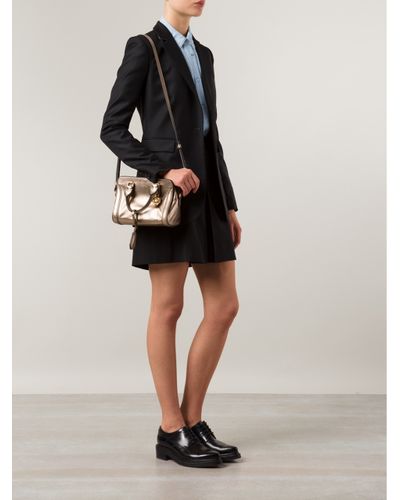 alexander mcqueen padlock bag